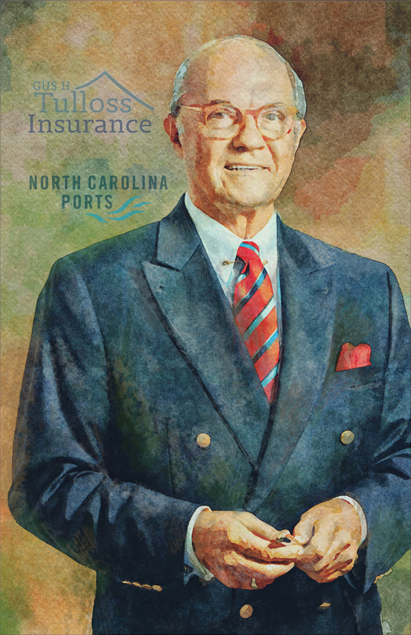 Inductee Gus Tulloss to serve on the N.C. Rural Infrastructure Authority